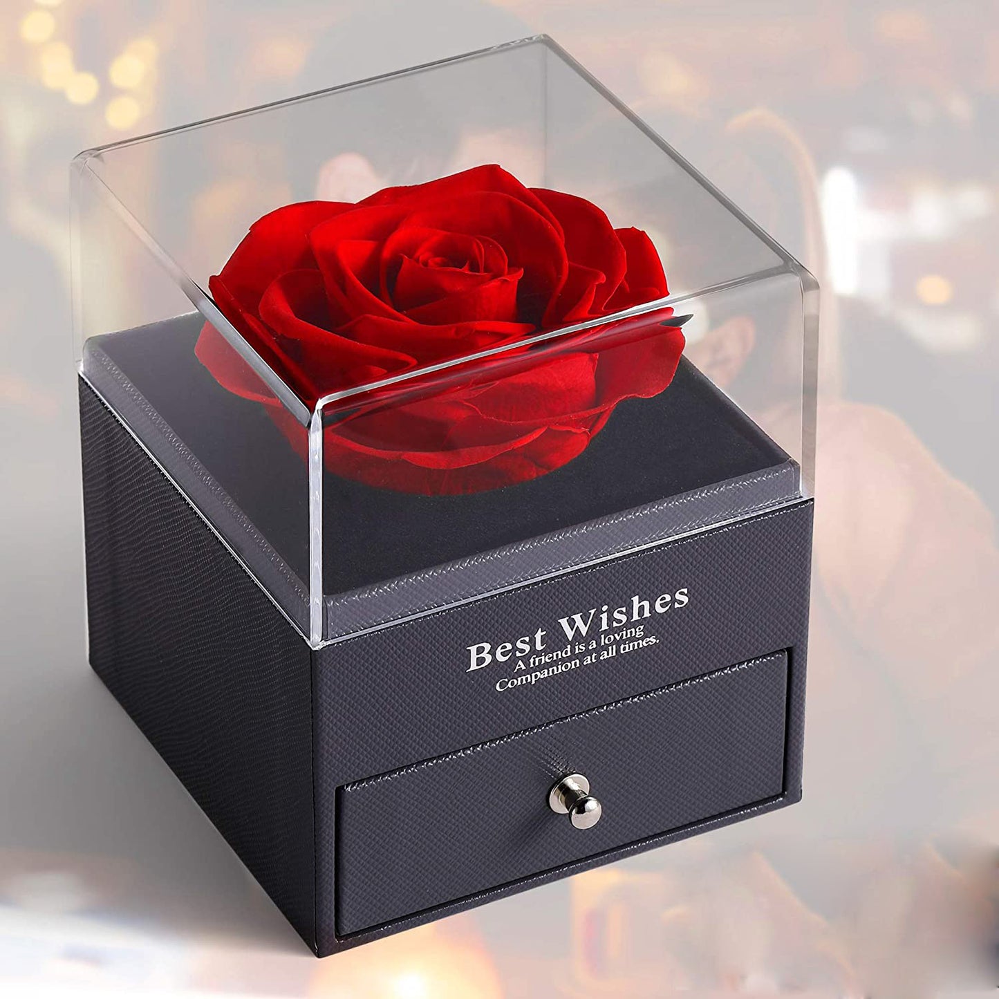 Luxury Eternal Rose Box Gift Set