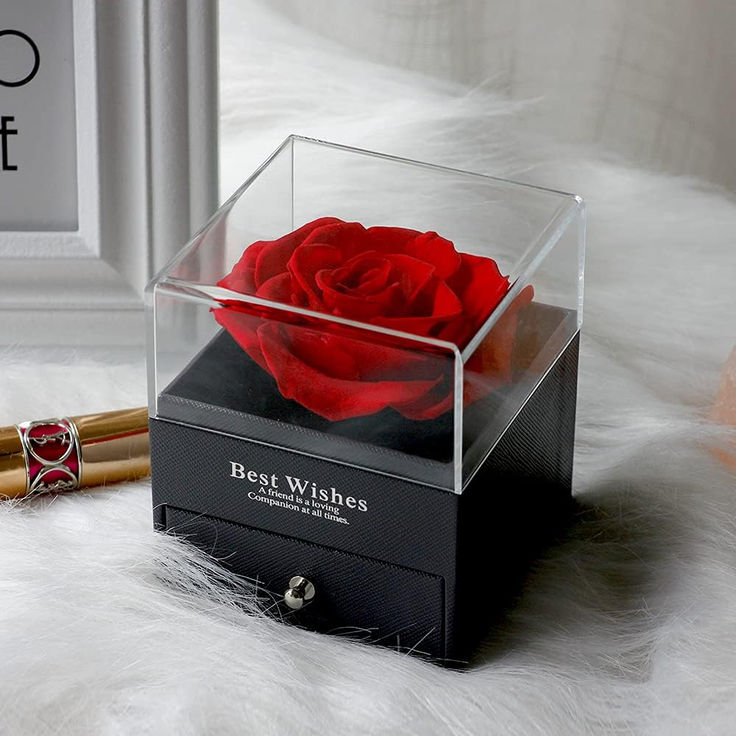 Luxury Eternal Rose Box Gift Set