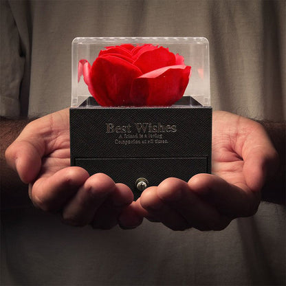 Luxury Eternal Rose Box Gift Set