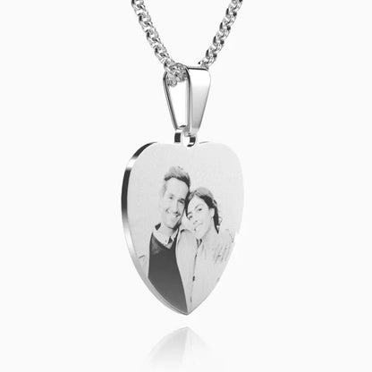 Custom Photo Charm Necklace