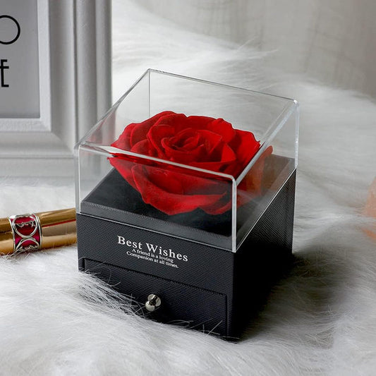 Luxury Eternal Rose Box Gift Set