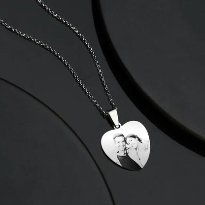 Custom Photo Charm Necklace
